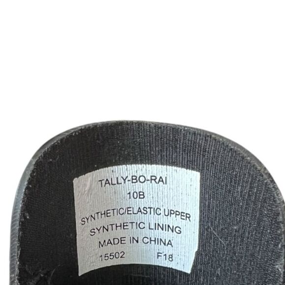 LRL Ralph Lauren Tally Bo Rai Black Rubber Ankle Rain Boots Size 10 B - Picture 4 of 7